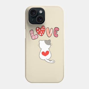 Lovely cat Phone Case