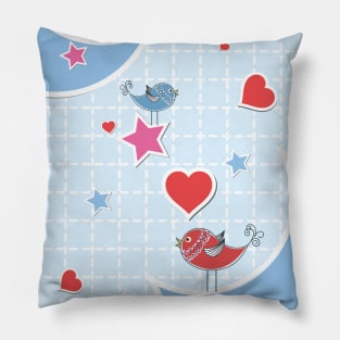 Retro Vintage 263 Pillow