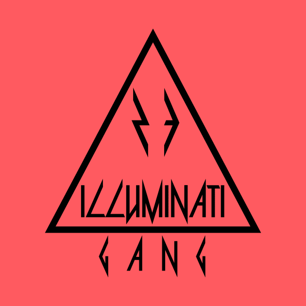 Illuminati Gang Triangle by Graograman