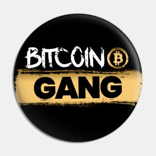 Bitcoin Gang Pin