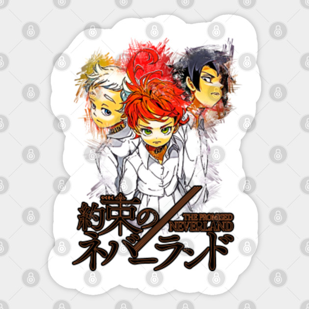 Get Wallpaper The Promised Neverland Emma Norman Ray Characters Fan Desktop Wallpaper