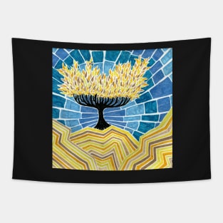 Golden Tree Tapestry