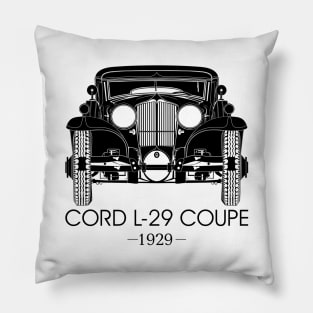 CORD COUPE Pillow