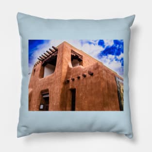 New Mexico Museum of Art Pillow