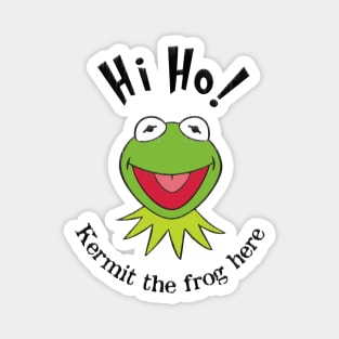 Muppets Kermit The Frog Magnet