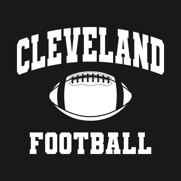 Cleveland Football by Tamie