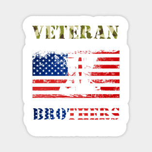 Veteran Don't Thank Me Magnet