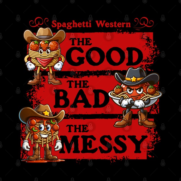 Spaghetti Western by DetourShirts