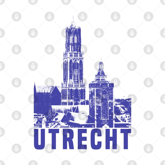 Utrecht by Den Vector