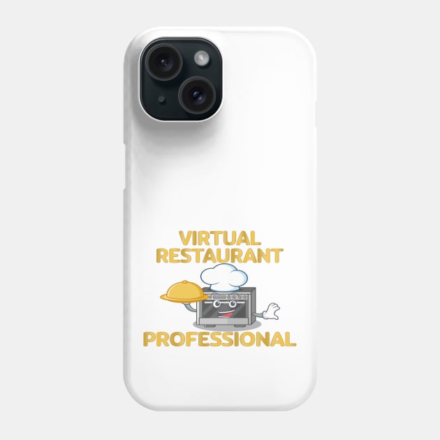 Virtual Restaurant Professional Phone Case by UltraQuirky