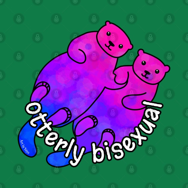 Otterly Bisexual by Art by Veya