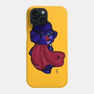 Super Poodle Phone Case