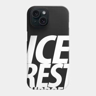 Ice Rest and Ibuprofen Phone Case