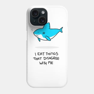 Grumpy Shark Phone Case