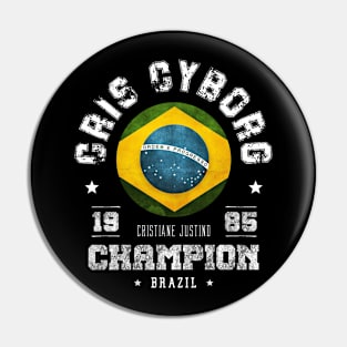 Cris Cyborg MMA Pin