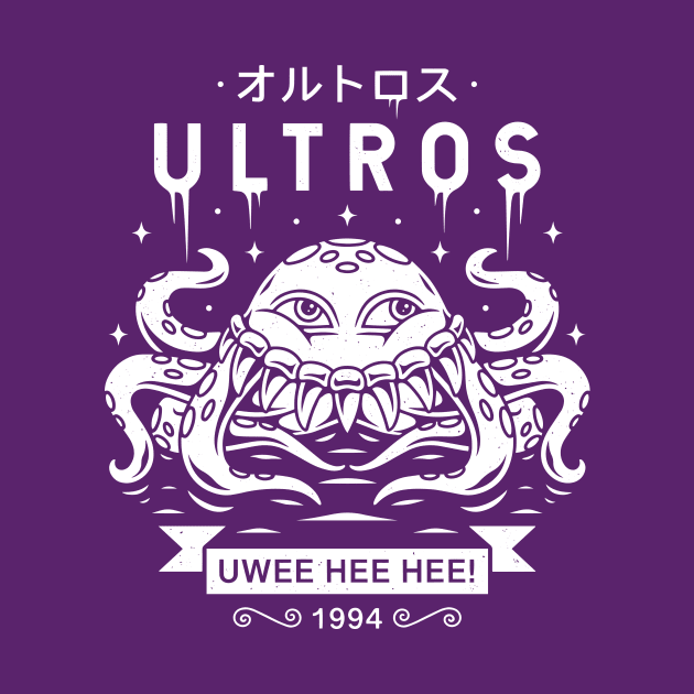 Ultros by Alundrart