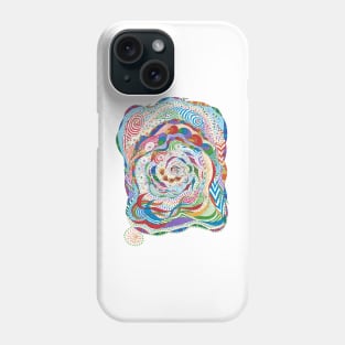 Contemporary Celtic Swirls Phone Case