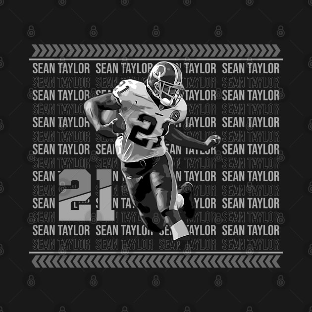 Sean Taylor | 21 by Aloenalone