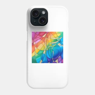 Rainbow Connection Phone Case