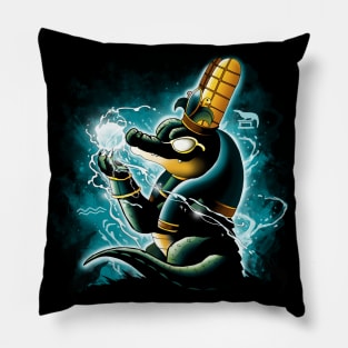 Sobek Pillow