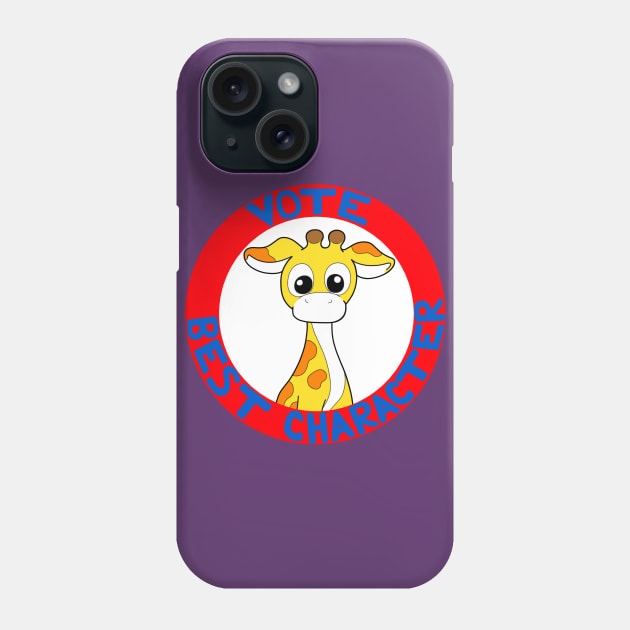 Jeff for Best Character Phone Case by RockyHay