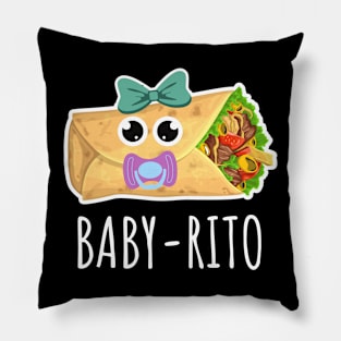 Baby-rito Funny Baby Burrito Pillow