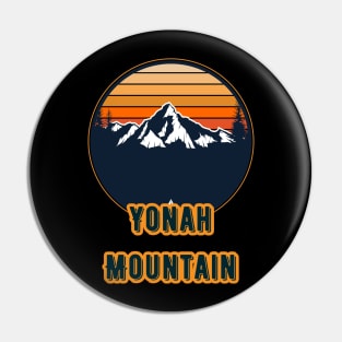 Yonah Mountain Pin