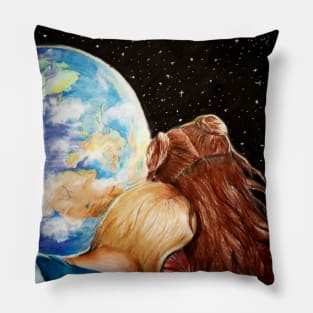 I want more of the universe. More time with you Pillow