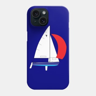 Tanzer 16 Sailboat Phone Case