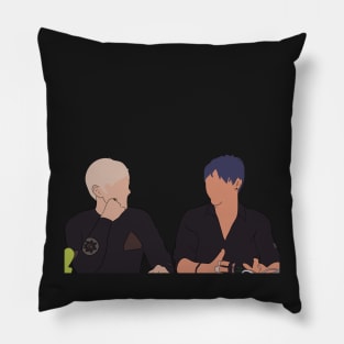 Sam and Colby Pillow