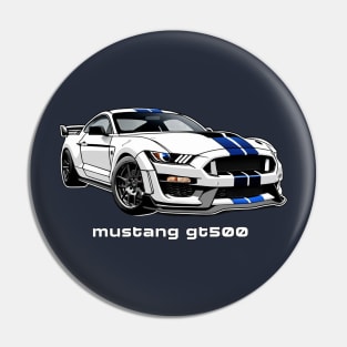 The GT500 Pin