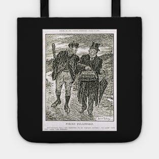 Socialism & Old Liberalism Punch 1909 Tote