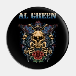 AL GREEN BAND Pin