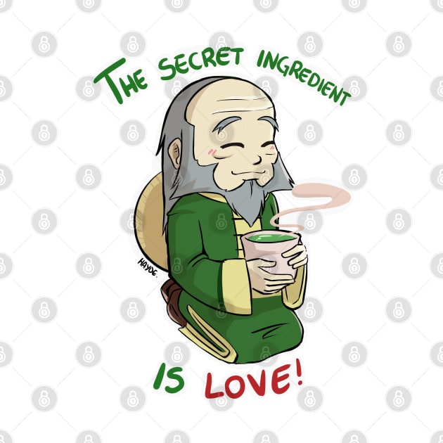 The Secret Ingredient is Love! by Hayde