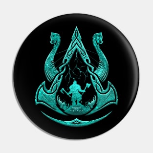 Assasin’s Creed Valhalla - ocean version Pin