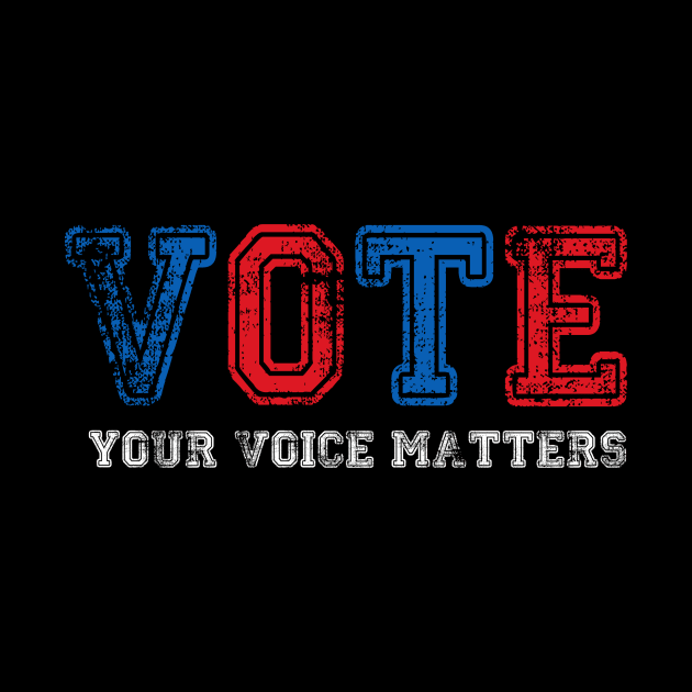 vote your voice matters by moudzy