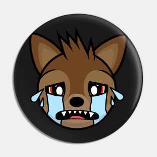 Sad Crying Bat Count Chiroptera Pin