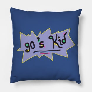 90s Kid Pillow