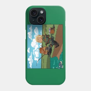 Lazy Day Fishing Phone Case