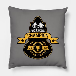 Podracing Champion Sci-fi Movie Space Ship Racing Competition Pillow