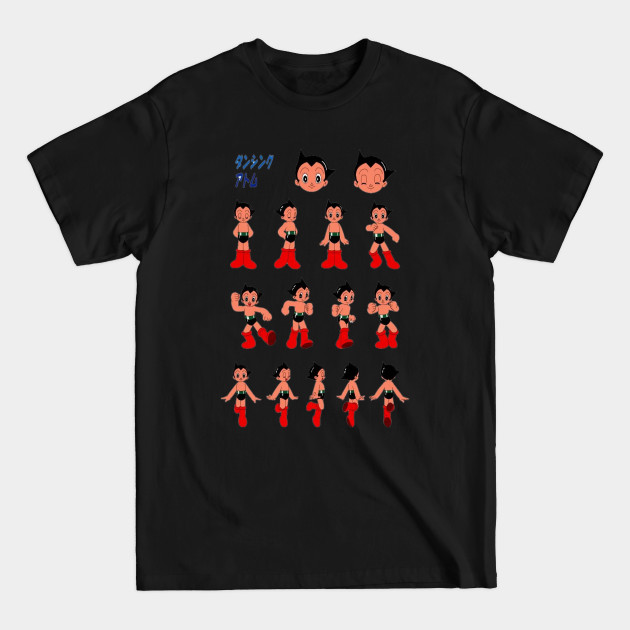Astro Boy - Dancing Atom - Astro Boy - T-Shirt