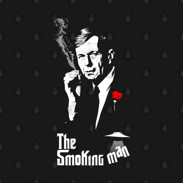 The Smoking Man by albertocubatas