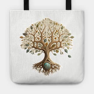 Tree of Life - Designs for a Green Future Tote