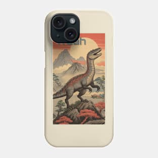 Woah Raptor Dinosaur Phone Case