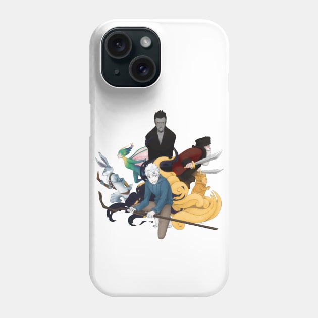 The Guardians Phone Case by KiellR