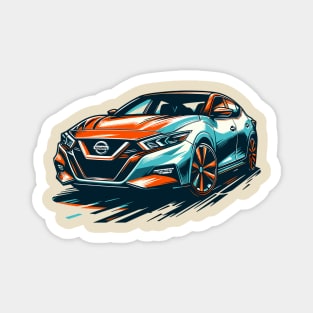 Nissan Maxima Magnet