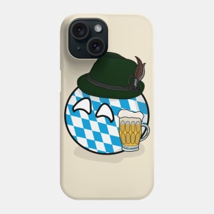 Polandball - Bavaria Phone Case