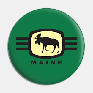 Nothin' runs like a Moose Pin