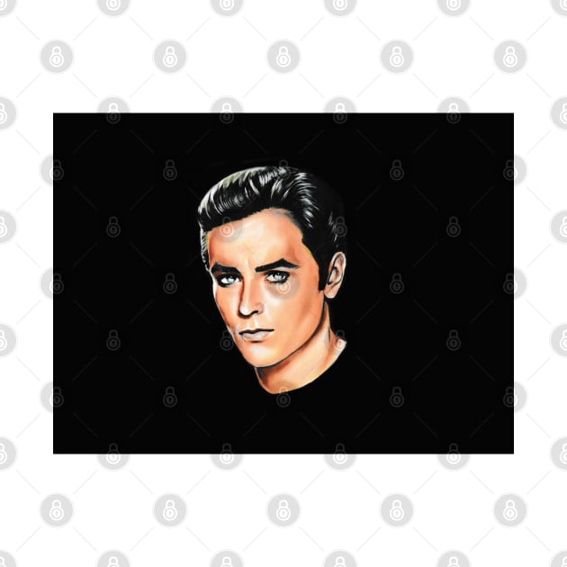 Alain Delon by Svetlana Pelin