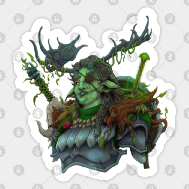 Firbolg Paladin Firbolg Paladin Sticker TeePublic Firbolg Paladin Firbolg Paladin Sticker TeePublic